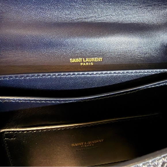 SAINT LAURENT Python Bag - Picture 9 of 11